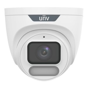 Camera IP 4MP, Wise-ISP, ColorHunter, lentila 2.8mm, WL 30m, Mic, color 24/7 - UNV IPC3624LE-ADF28K-WP
