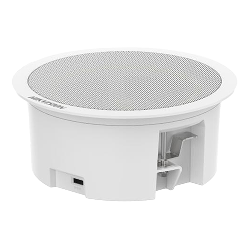 Difuzor IP, master, 6W, montare tavan, 4GB EMMC, Alarma, PoE - HIKVISION DS-QAZ1206G1-BE