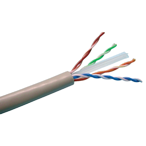 Cablu UTP, cat 6, CUPRU 100%, 305m UTP-CAT6-CU