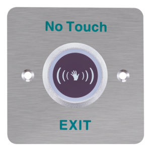 Buton iesire no touch, montaj ingropat, panou frontal Otel inoxidabil - HIKVISION DS-K7P03