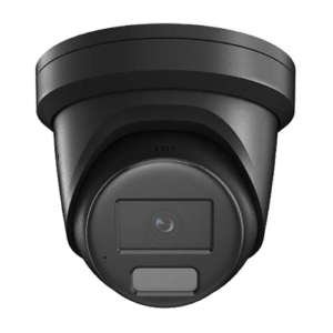 Deep Learning, ColorVu, Dual Light - Camera IP, 4MP, lentila 2.8mm, IR 40m, WL 40m, Mic, PoE, Neagra - HIKVISION DS-2CD2347G2H-LIU-BLACK-2.8mm