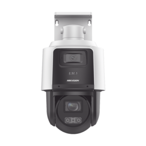Camera IP PTZ TandemVu, 4MP dual, zoom optic 4X, IR 40m & WL 30m - HIKVISION DS-2SE3C404MWG-E14-2.8mm