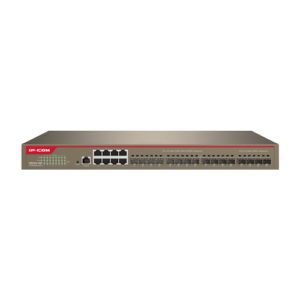 Switch 8 porturi Gigabit, 16 porturi SFP Gigabit, L3 Cloud Management - IP-COM G5324-16F