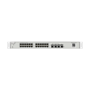 Switch 24 porturi Gigabit, 4 porturi SFP+, L3 Cloud Management - Ruijie RG-NBS5200-24GT4XS