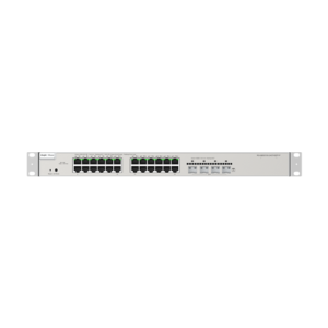 Switch 24 porturi PoE Gigabit, 4 porturi SFP+ 10G, L3 Cloud Management - Ruijie RG-NBS5200-24GT4XS-P