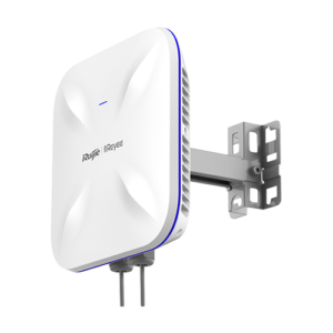 Access Point exterior AX1800 Dual-Band, Wi-Fi 6, 1x GE, 1x SFP, PoE IN, Cloud Management - Ruijie RG-RAP6260(G)