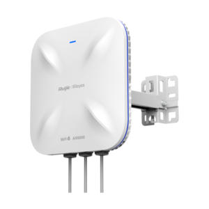 Access Point exterior AX6000 Dual-Band, Wi-Fi 6, 1x GE, 1x SFP, PoE IN, Cloud Management - Ruijie RG-RAP6260(H)