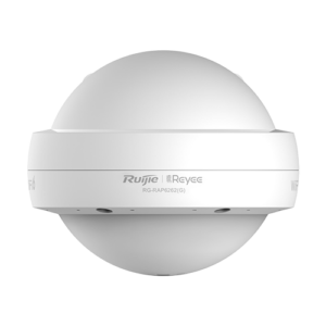 Access Point exterior AX1800 Dual-Band, Wi-Fi 6, 2x GE, PoE IN, Cloud Management - Ruijie RG-RAP6262(G)