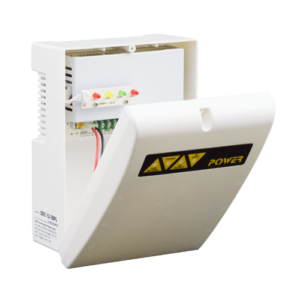 Sursa de alimentare 12V/3A, back-up in cabinet de plastic SDC-12-3BPL
