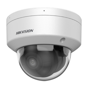Camera IP 4MP, lentila 2.8mm, AcuSense, IR 30m DarkFighter, Mic., Alarma, IK10 - HIKVISION DS-2CD2146G2H-ISU-2.8mm