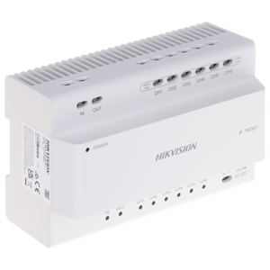 Distribuitor Video/Audio, 2 fire pentru 6 posturi interior/exterior  - HIKVISION DS-KAD7060EY