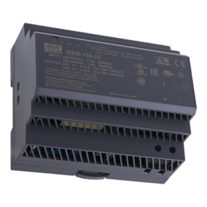 Sursa de alimentare in comutatie, 24V / 6.25A, sina DIN - MEAN WELL HDR-150-24
