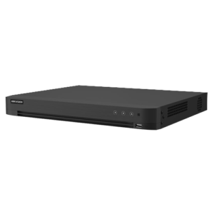 DVR AcuSense, 16 ch. 8MP + 16 ch. IP 4K, Alarma I/O, VCA - HIKVISION iDS-7216HUHI-M2-X(4A+16/4ALM)