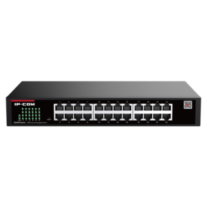 Switch 24 x RJ45 Gigabit, Cloud Management - IP-COM	 G2224D