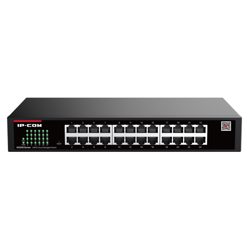 Switch 24 x RJ45 Gigabit, Cloud Management - IP-COM G2224D