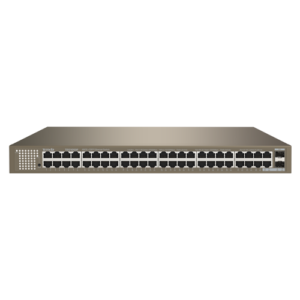 Switch 48 x RJ45 Gigabit, 2 x SFP Gigabit Uplink, 1U - TENDA TND-TEG1050F