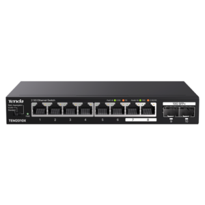 Switch 8 x RJ45 2.5G, 2 x SFP+ 10G - TENDA TND-TEM2010X