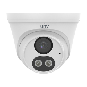 Camera IP ColorHunter Dual-Light 4MP, lentila 2.8mm, IR 30m, WL 30m, Microfon incorporat, SDCard - UNV IPC3614LB-AF28K-DL