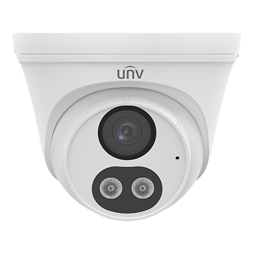 Camera AnalogHD ColorHunter, 2MP, lentila 2.8mm, Dual-Light IR/ WL 40m, Mic. - UNV UAC-T142-AF28LM-DL