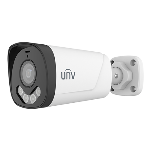 Camera AnalogHD ColorHunter, 2MP, lentila 2.8mm, Smart Dual-Light IR/ WL 40m, Mic. - UNV UAC-B142-AF28LM-DL