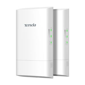 Kit 2 bucati Access Point Wi-Fi 5, 5GHz, max. 867 Mbps, PoE IN, 1 km, Management - TENDA TND-O1-5G-Kit