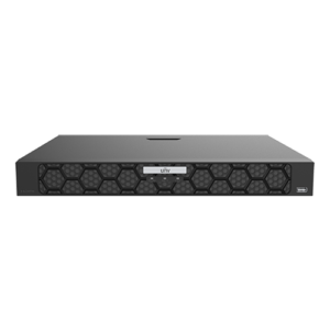 NVR 4K, 16 canale 16MP, 2xSATA, Analiza video, Alarma I/O, 1U - UNV NVR502-16B-IQ