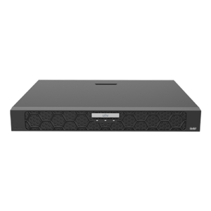 NVR 4K, 16 canale PoE, 16MP, 2xSATA, Alarma I/O - UNV NVR502-16B-P16