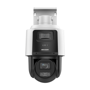 Camera TandemVu PTZ, 4MP, 10X, IR max. 80m DarkFighter, WL 30m - HIKVISION  DS-2SE3C410MWG-E14-2.8mm