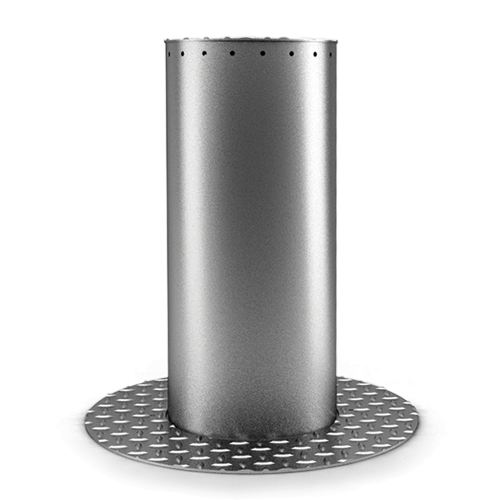 Stalp fix restrictionare acces auto 370 mm - MOTORLINE MPIE5-400