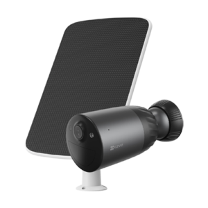 Camera IP Wi-Fi6, rezolutie 8.0MP, acumulator 10.400 mAh, Audio, IR15m, Color 24/7, Panou Solar - EZVIZ CS-BC1C-4K(SP-kit)