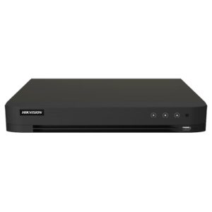 DVR AcuSense 16 ch., 5MP + 8 ch. IP 6MP, Alarma I/O, VCA - HIKVISION iDS-7216HQHI-M1-XT(16A+4/1ALM)