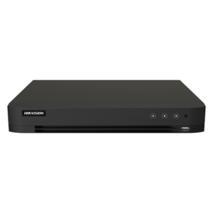 DVR AcuSense 16 ch., 5MP + 8 ch. IP 6MP, Analiza video VCA - HIKVISION iDS-7216HQHI-M1-XT