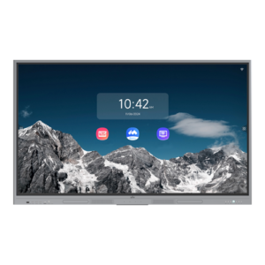 Display Interactiv 65', 4K UHD, Touch screen, Wi-Fi 6, Android 13, Audio - UNV MW3565-U-C