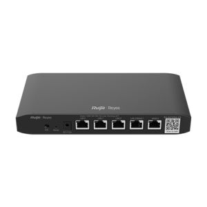 Router 4 x LAN 1 Gbps, 1 x WAN 1 Gbps, Dual WAN, Captive Portal, Cloud Management - Ruijie RG-EG105G-V3