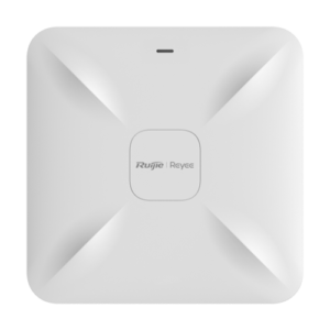 Access Point Wi-Fi 5, AC1300 Dual-Band, 2 dBi, 2 x RJ45 100 Mbps, PoE, Cloud Management - Ruijie RG-RAP2200(F)