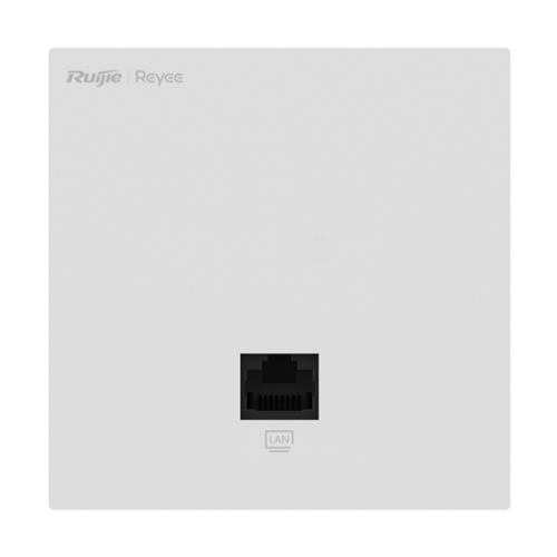 Access Point Wi-Fi 6, AX3000 Dual-Band, 4.13 dBi, 2 x RJ45 1 Gbps, PoE IN, Cloud Management - Ruijie RG-RAP1261