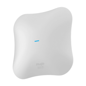 Access Point Wi-Fi 7, BE14000 Tri-Band, 1 x SFP+ 10G, 1 x RJ45 2.5G, PoE, Cloud Management - Ruijie RG-RAP73Pro