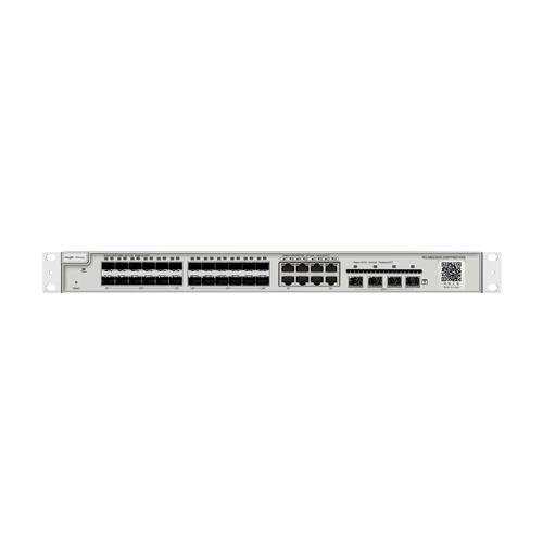 Switch 24 porturi SFP, 4 porturi SFP+, 8 porturi RJ45 Gigabit, L2 Cloud Management - Ruijie RG-NBS3200-24SFP/8GT4XS