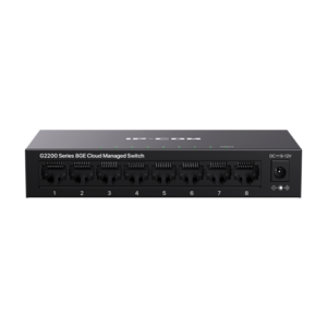 Switch 8 porturi Gigabit, Cloud Management - IP-COM G2208D