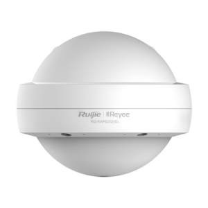 Access Point exterior Wi-Fi 5, AC1300 Dual-Band, 4 dBi, 2 x RJ45 1G, PoE, Cloud Management - Ruijie RG-RAP6202(G)