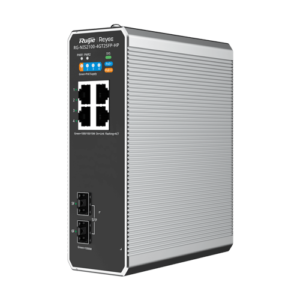 Switch industrial 3 x RJ45 1G PoE+, 1 x RJ45 1G PoE++, 2 x SFP, L2 Cloud Management - Ruijie RG-NIS2100-4GT2SFP-HP