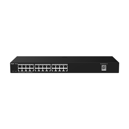 Switch 24 porturi RJ45 Gigabit, L2 Cloud Management - Ruijie RG-ES224GC-V2
