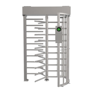 Turnichet bidirectional, inaltime 2000mm, latime banda 600mm - HIKVISION DS-K3H4410-120Pg-Dm60
