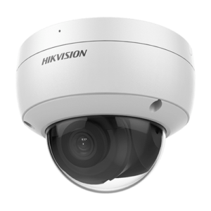 Camera IP, AcuSense, 4MP, lentila 2.8mm, IR 30m, Mic., IK10 - HIKVISION DS-2CD2143G2-IU-2.8mm