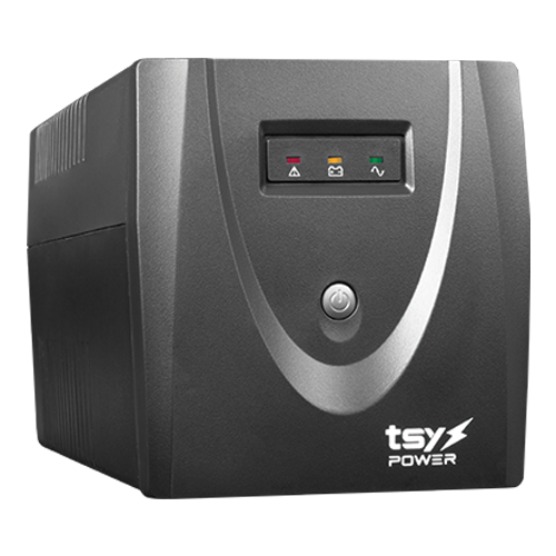 UPS TSY Power, 1200VA/720W, LED, line interactive, 4 x Schuko TSY-MP-1K2-LED