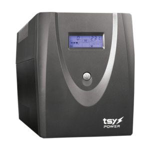 UPS TSY Power, 2000VA/1200W, LCD,  line interactive, 4 x Schuko TSY-MP-2K0-LCD