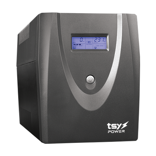 UPS TSY Power, 2000VA/1200W, LCD, line interactive, 4 x Schuko TSY-MP-2K0-LCD
