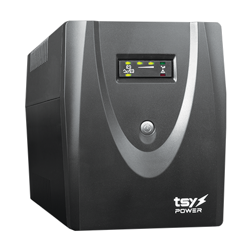 UPS TSY Power, 2000VA/1200W, LED, line interactive, 4 x Schuko TSY-MP-2K0-LED