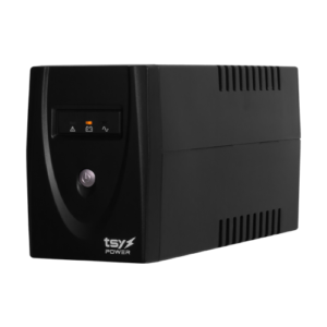 UPS TSY Power, 600VA/360W, LED,  line interactive, 2 x Schuko TSY-MP-0K6-LED