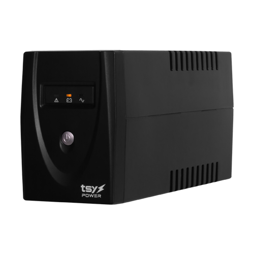 UPS TSY Power, 600VA/360W, LED, line interactive, 2 x Schuko TSY-MP-0K6-LED